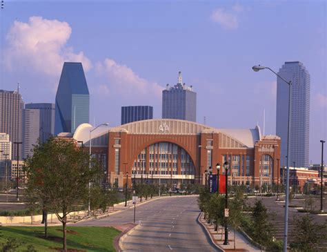American Airlines Center.